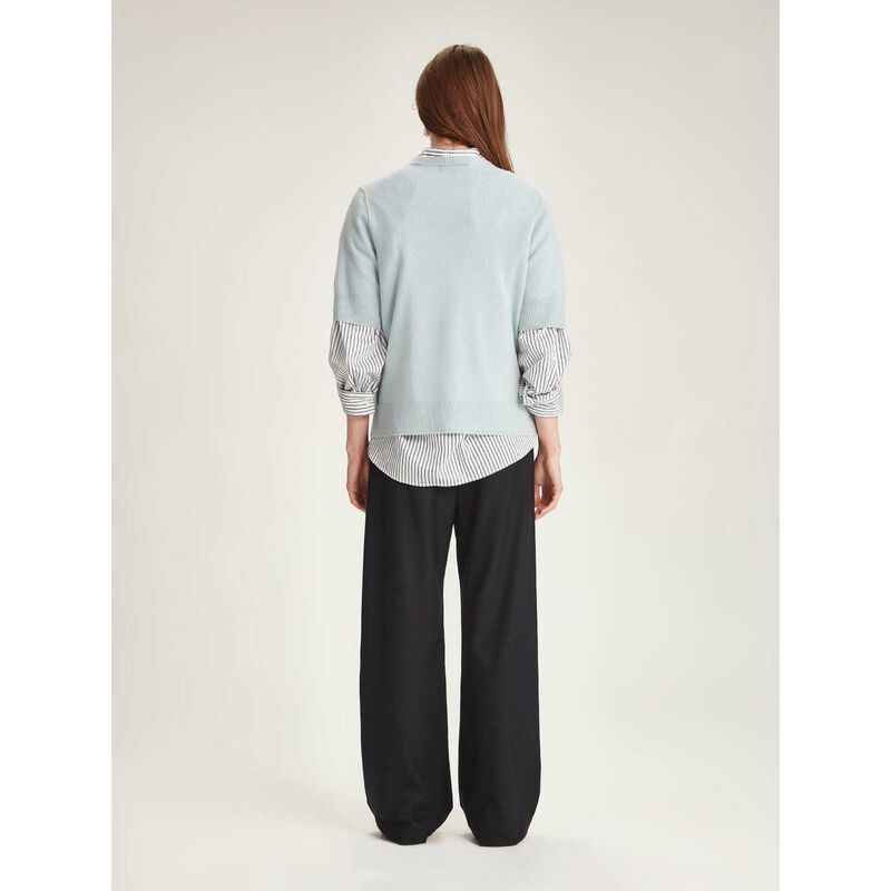 Caroline Sills Myka Cashmere Tee image number 1